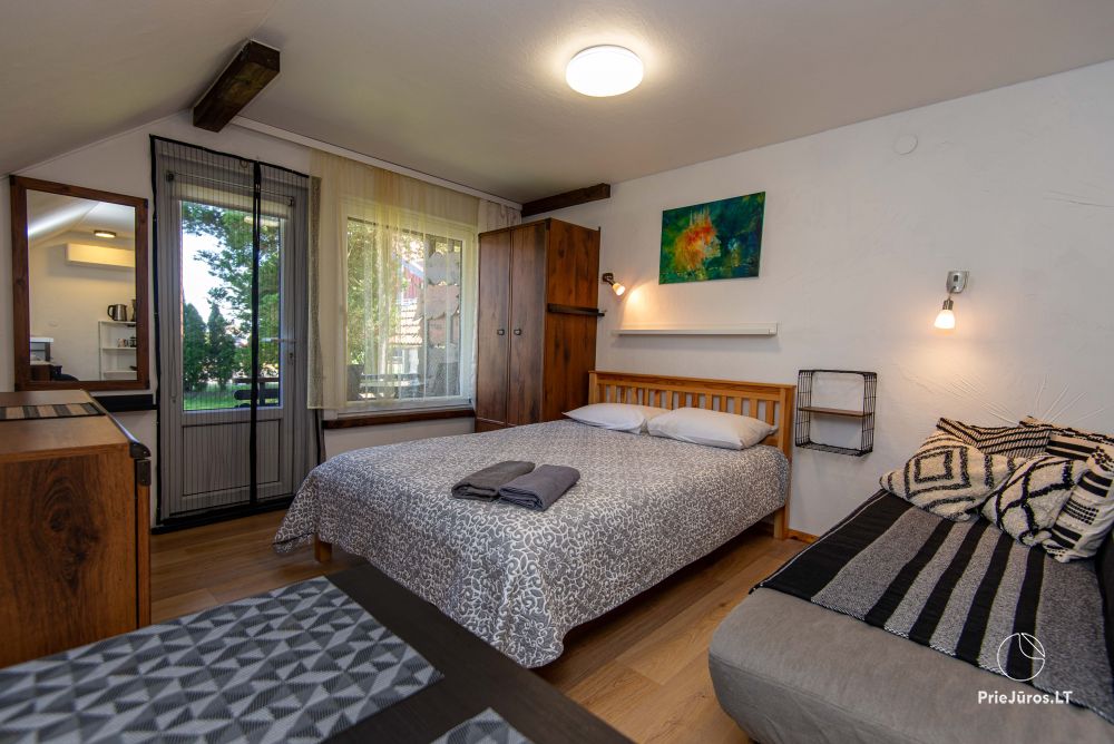 Villa Junda w Mierzei Kurońskiej