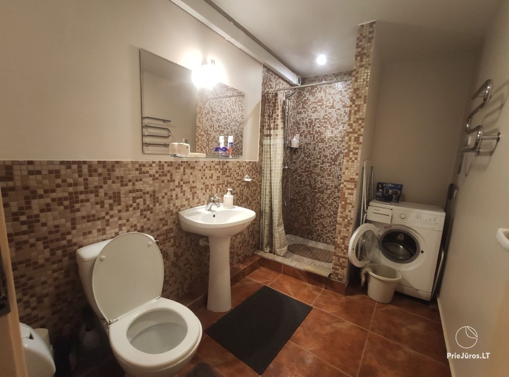 Apartament dwupokojowy w Nidzie, Mierzeja Kurońska