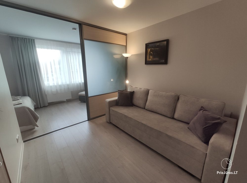 Apartament dwupokojowy w Nidzie, Mierzeja Kurońska