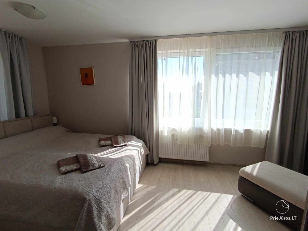 Apartament dwupokojowy w Nidzie, Mierzeja Kurońska