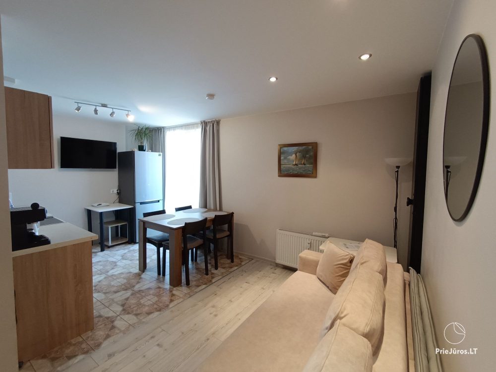 Apartament dwupokojowy w Nidzie, Mierzeja Kurońska