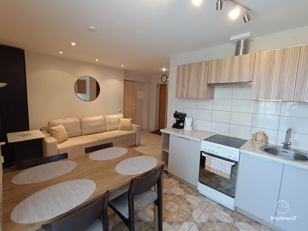 Apartament dwupokojowy w Nidzie, Mierzeja Kurońska