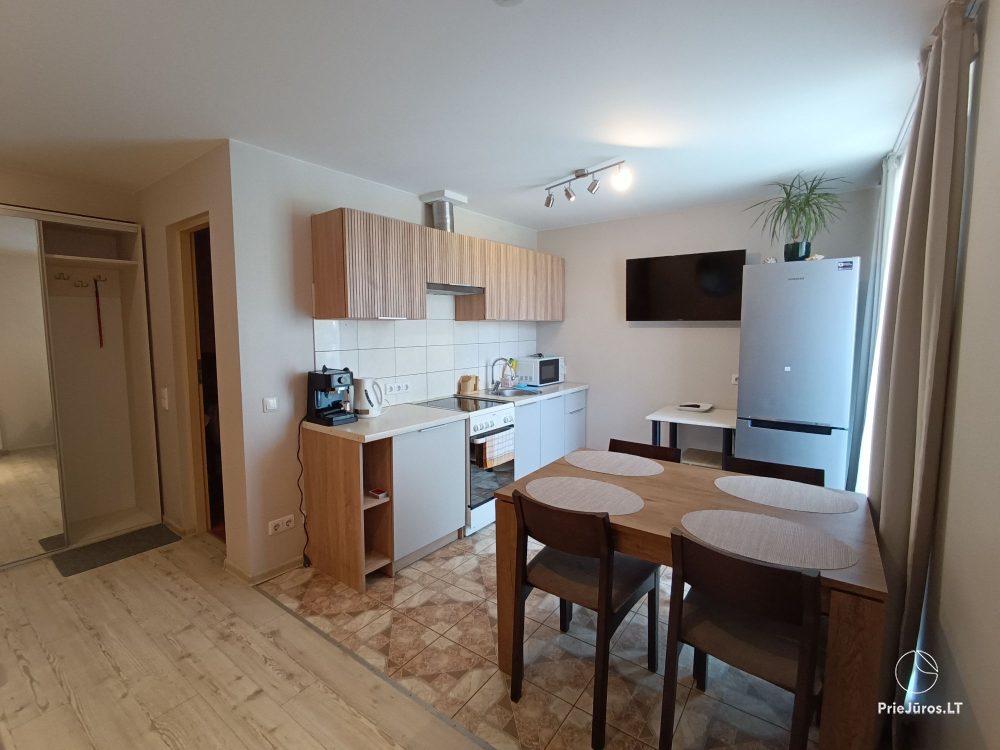 Apartament dwupokojowy w Nidzie, Mierzeja Kurońska