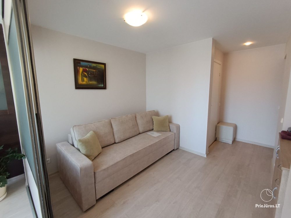 Apartament dwupokojowy w Nidzie, Mierzeja Kurońska