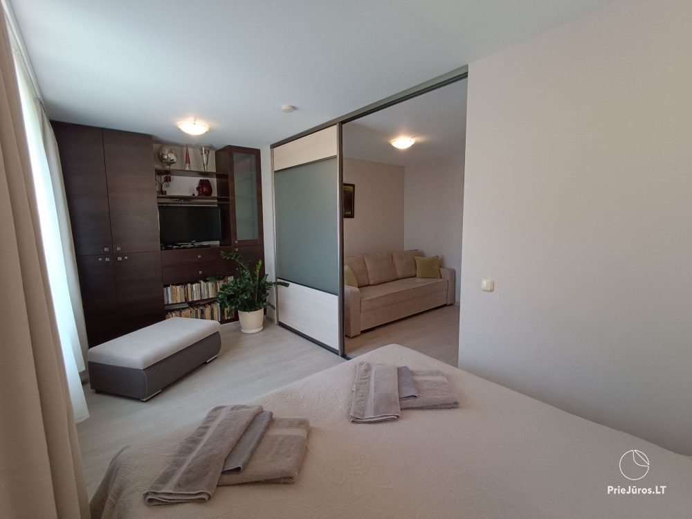Apartament dwupokojowy w Nidzie, Mierzeja Kurońska