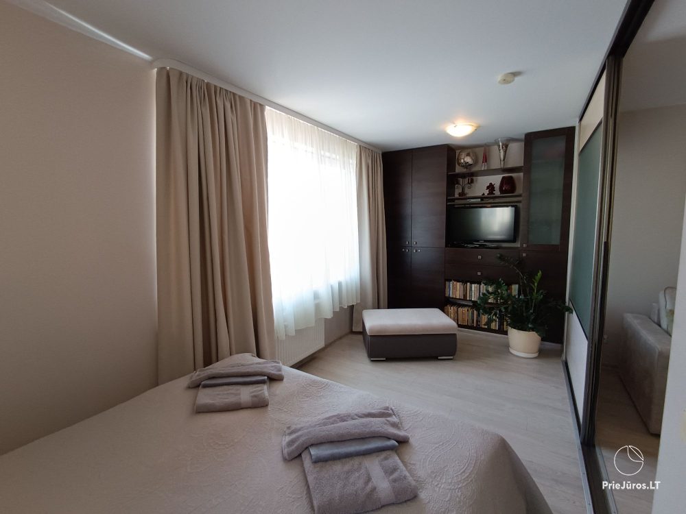 Apartament dwupokojowy w Nidzie, Mierzeja Kurońska