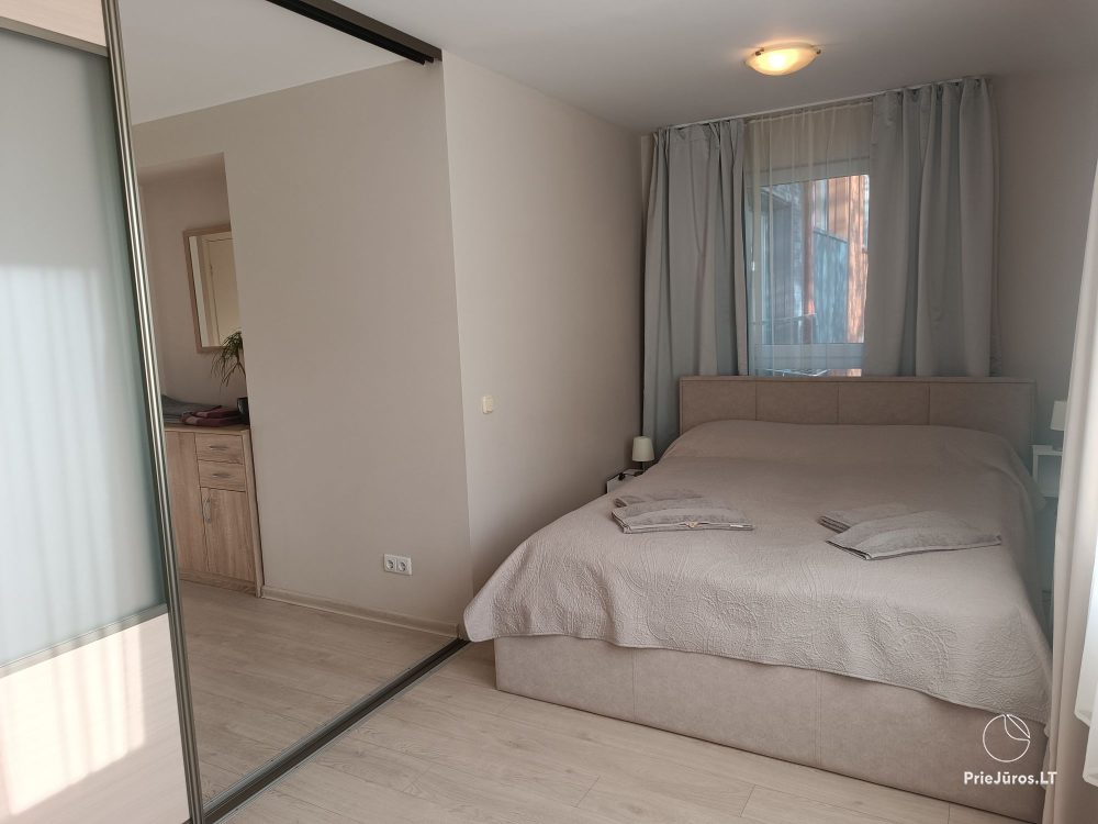 Apartament dwupokojowy w Nidzie, Mierzeja Kurońska