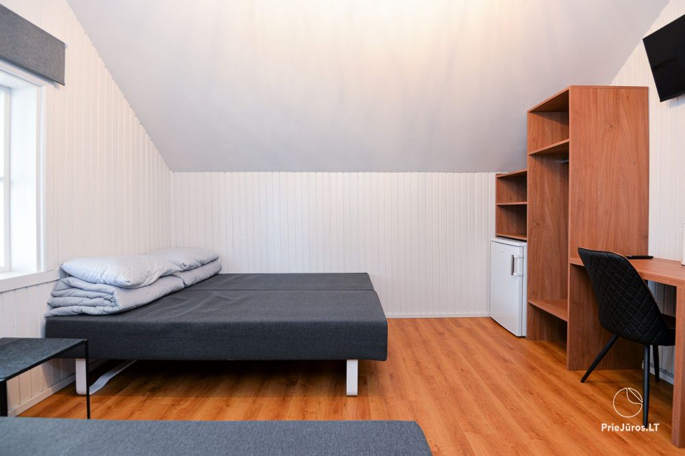 Domki do wynajęcia w centrum Połągi. Ze wszystkimi udogodnieniami, tanio i przy morzu! VILLA VILIJA