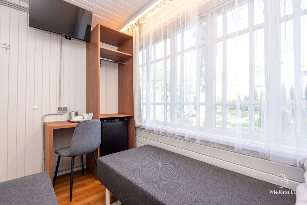 Domki do wynajęcia w centrum Połągi. Ze wszystkimi udogodnieniami, tanio i przy morzu! VILLA VILIJA