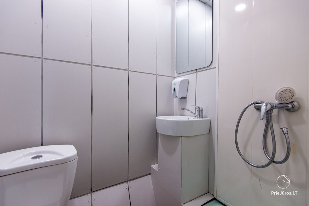 Domki do wynajęcia w centrum Połągi. Ze wszystkimi udogodnieniami, tanio i przy morzu! VILLA VILIJA
