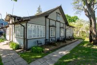 Domki do wynajęcia w centrum Połągi. Ze wszystkimi udogodnieniami, tanio i przy morzu! VILLA VILIJA