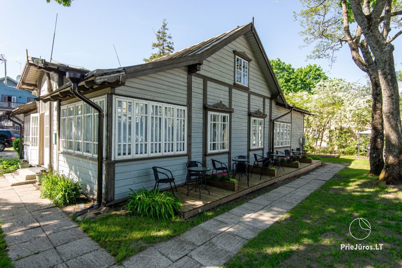 Domki do wynajęcia w centrum Połągi. Ze wszystkimi udogodnieniami, tanio i przy morzu! VILLA VILIJA