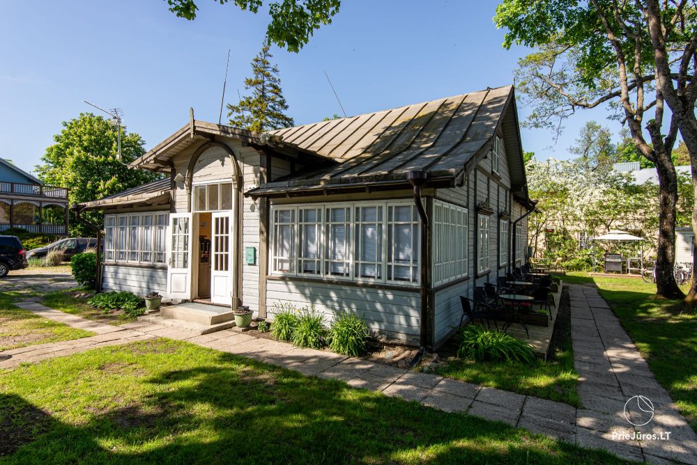 Domki do wynajęcia w centrum Połągi. Ze wszystkimi udogodnieniami, tanio i przy morzu! VILLA VILIJA