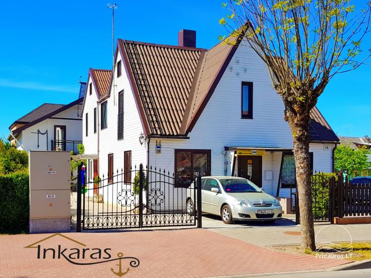 Dom Goscinny w Palanga Inkaras - 1