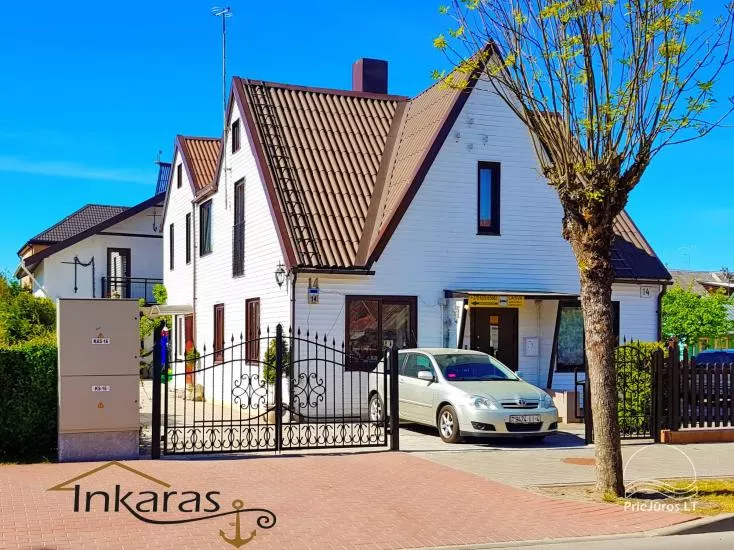 Dom Goscinny w Palanga Inkaras - 1