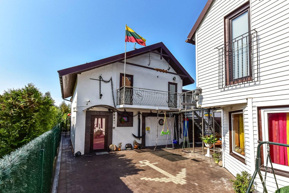 Dom Goscinny w Palanga Inkaras