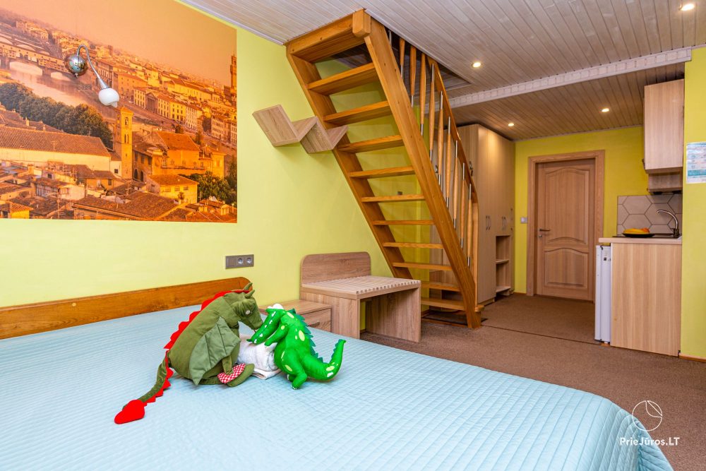 Dom Goscinny w Palanga Inkaras