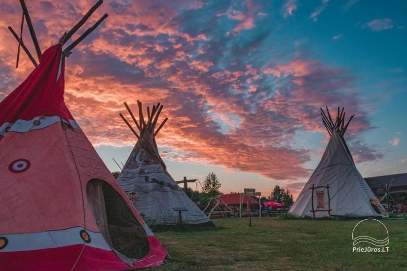 Camping Vinetu kaimas w strefie Klaipėda - 1