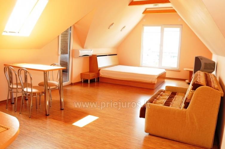 Przestronny apartament dwupokojowy. Spokojna lokalizacja, 10 min. na piechotę do plaży - 1
