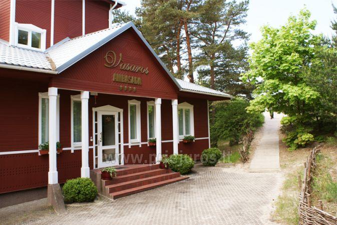 Vasaros AMBASADA – pokoje i apartamenty w wydmach