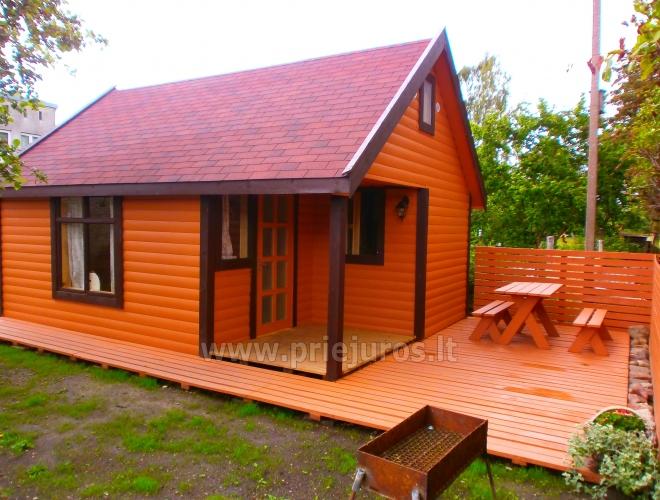 Wieś małych domów w Sventoji