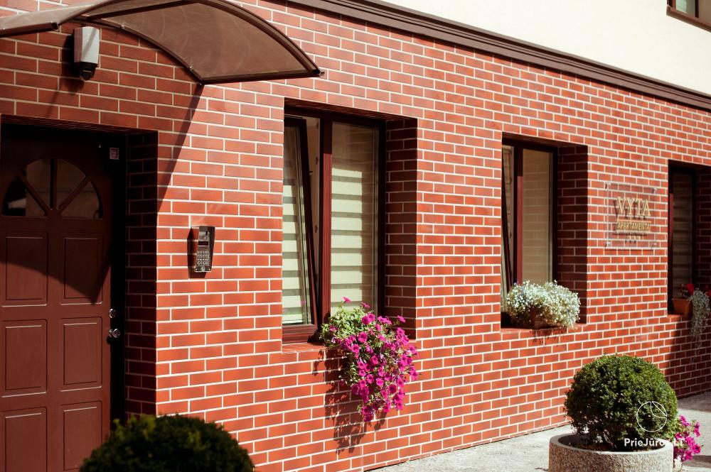 Apartamenty „Vyta” i „Vyta Plus” w Kłajpedzie