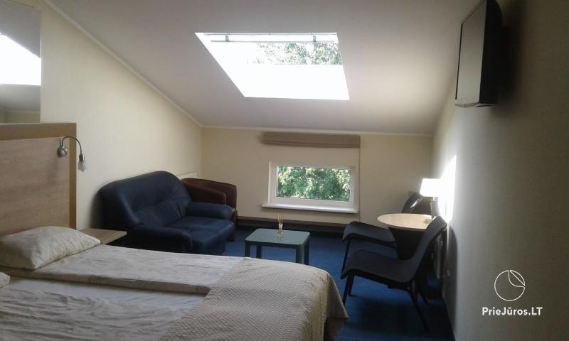 Apartamenty Seaside Residence w Połądze. Doskonała lokalizacja