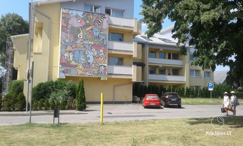 Apartamenty Seaside Residence w Połądze. Doskonała lokalizacja