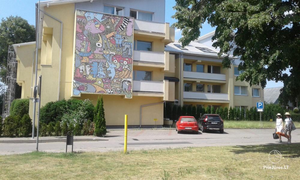 Apartamenty Seaside Residence w Połądze. Doskonała lokalizacja - 1