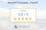 Nowe domki letniskowe w Sventoji Vasare - 3