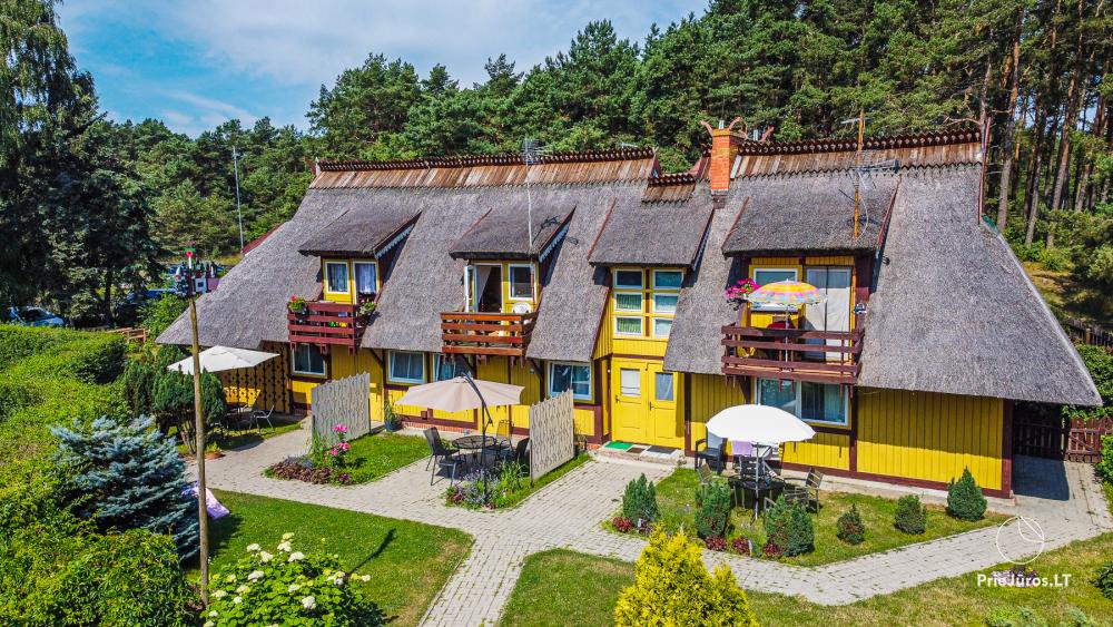 Dom wakacyjny DAINAVA w Pervalce. Mieszkania i pokoje do wynajęcia