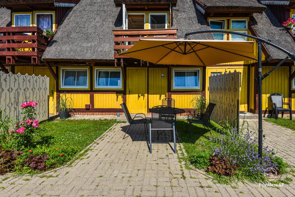 Dom wakacyjny DAINAVA w Pervalce. Mieszkania i pokoje do wynajęcia