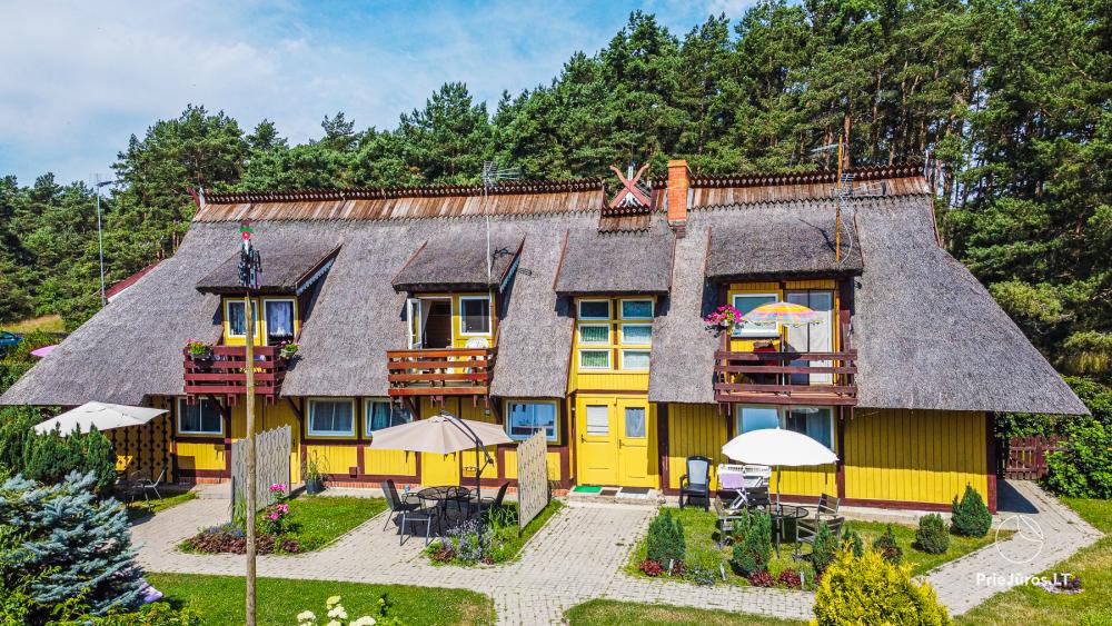 Dom wakacyjny DAINAVA w Pervalce. Mieszkania i pokoje do wynajęcia