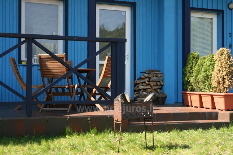 Domek z trzema sypialniami w Pervalce z kominkiem i sauną - 1