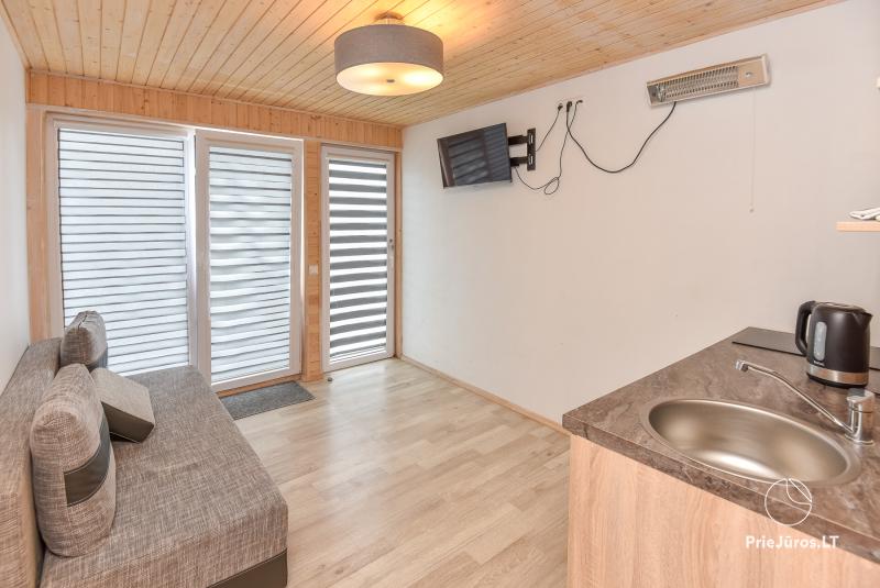 Relax Park. Pokoje, apartamenty nad morzem na wydmach