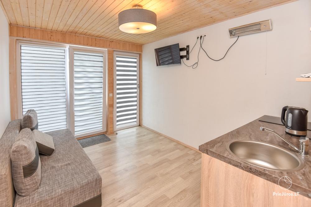 Relax Park. Pokoje, apartamenty nad morzem na wydmach - 1