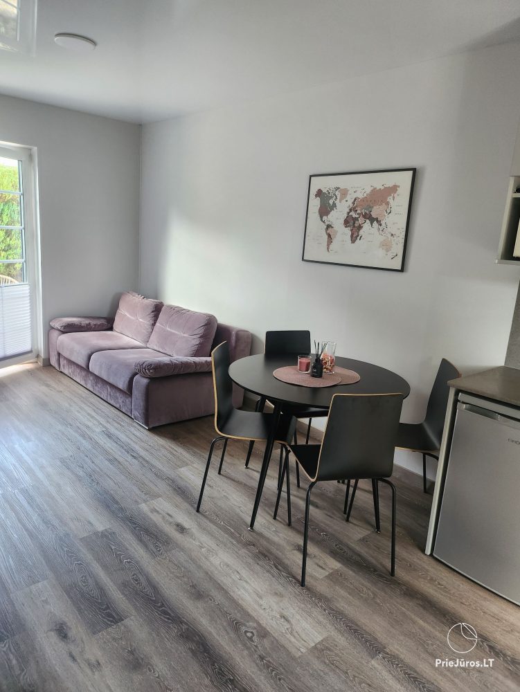 Apartamenty do wynajęcia przy ulicy Jurates