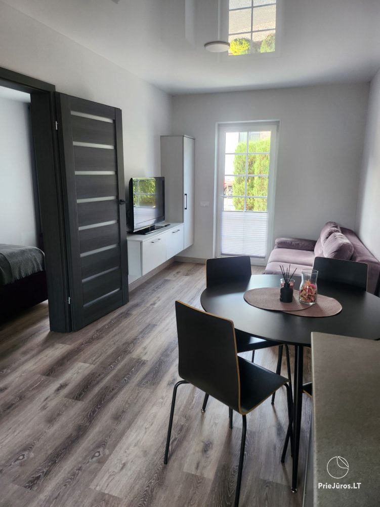 Apartamenty do wynajęcia przy ulicy Jurates
