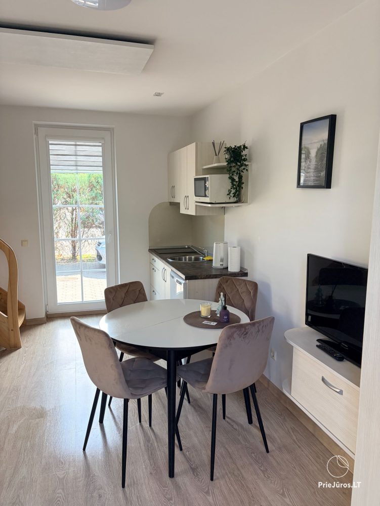 Apartamenty do wynajęcia przy ulicy Jurates