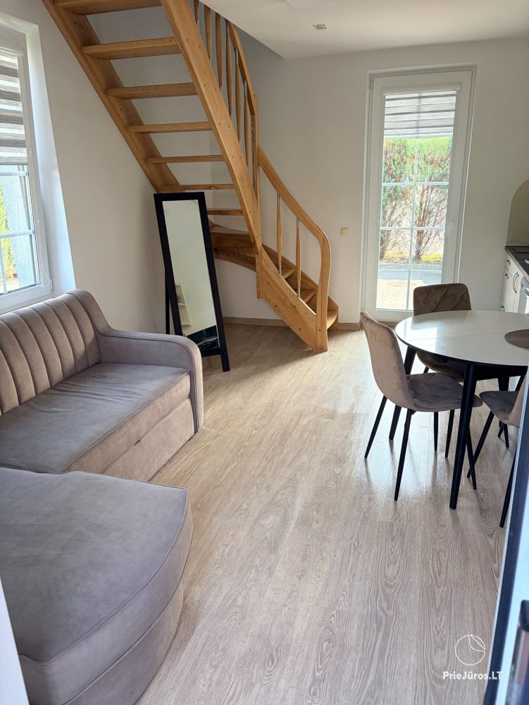 Apartamenty do wynajęcia przy ulicy Jurates