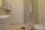 Dwa pokoje apartamenty w Nidzie, Mierzeja Kurońska z tarasem, huśtawki