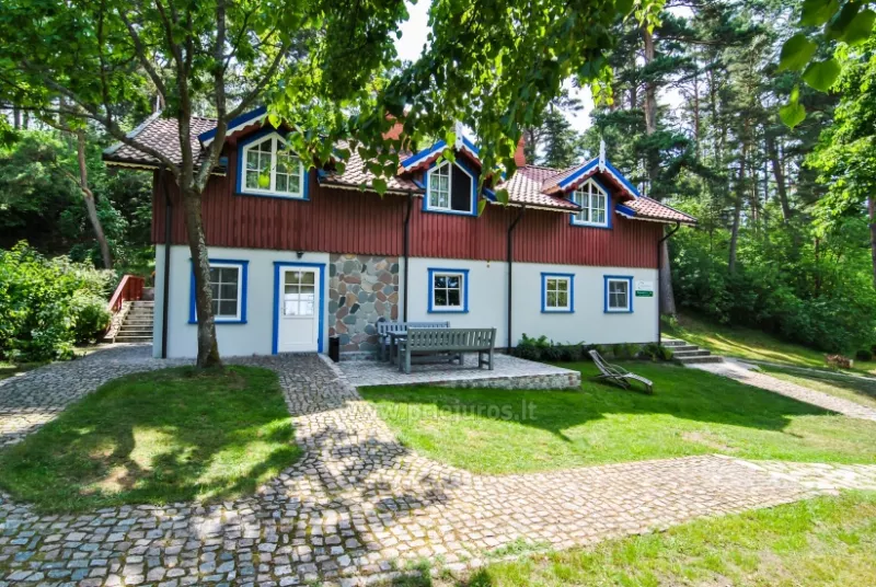 Willa Gėlių Vila - pokoje, apartament do wynajęcia w Nidzie