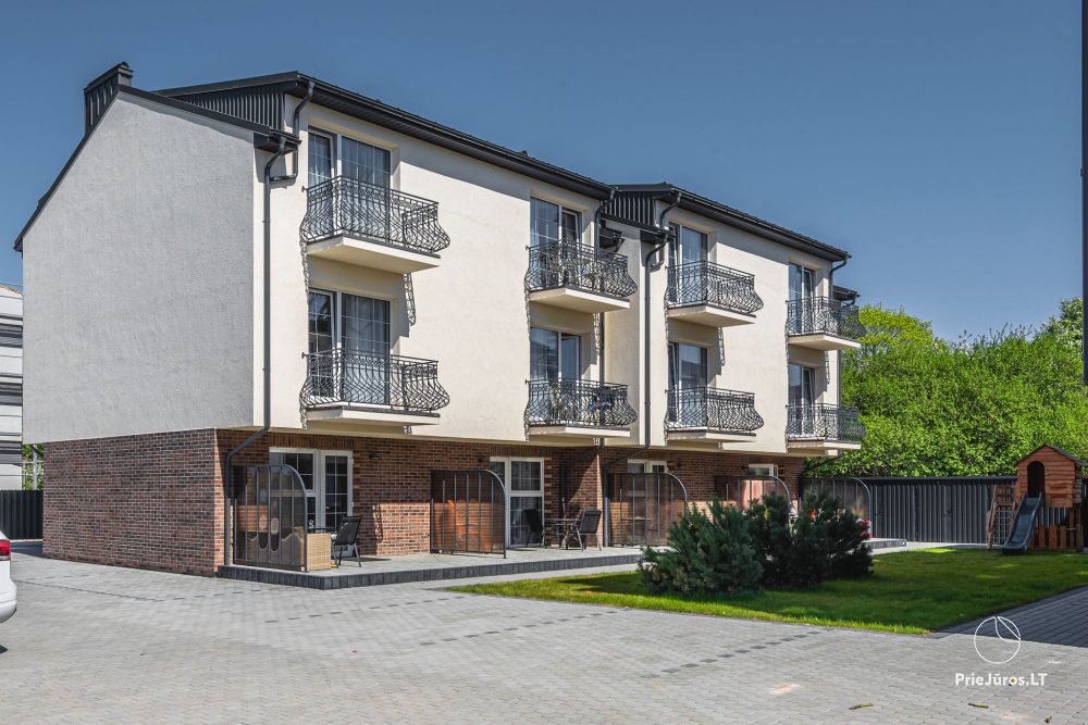 Jeden i Dwa pokojowe apartamenty w Połądze. Apartamenty dla 2-5 osób - 1