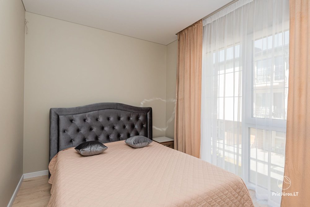 Jeden i Dwa pokojowe apartamenty w Połądze. Apartamenty dla 2-5 osób