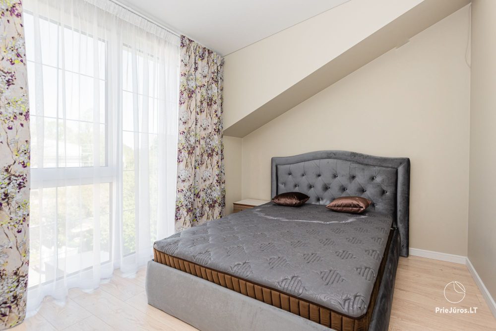 Jeden i Dwa pokojowe apartamenty w Połądze. Apartamenty dla 2-5 osób