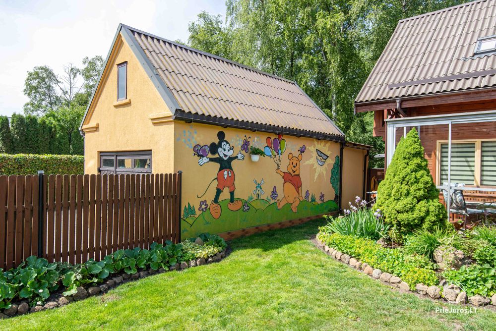 Dom letniskowy, pokoje, apartamenty do wynajęcia w spokojnej ulicy