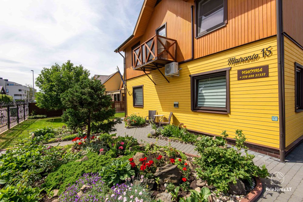 Dom letniskowy, pokoje, apartamenty do wynajęcia w spokojnej ulicy