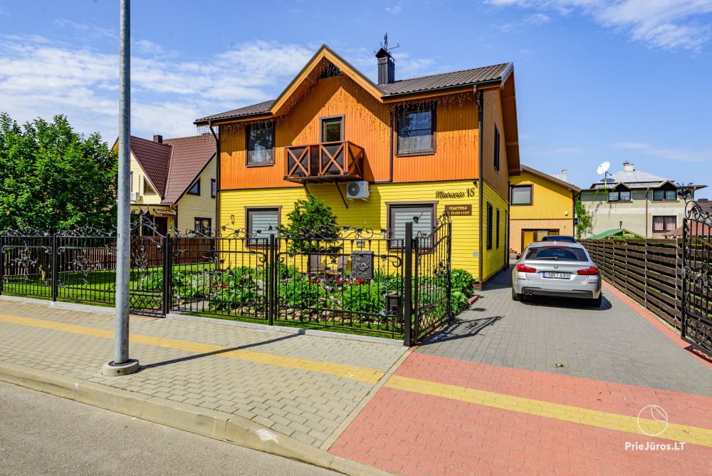 Dom letniskowy, pokoje, apartamenty do wynajęcia w spokojnej ulicy