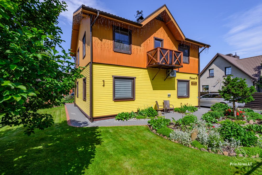 Dom letniskowy, pokoje, apartamenty do wynajęcia w spokojnej ulicy