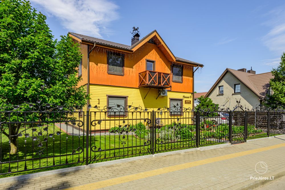 Dom letniskowy, pokoje, apartamenty do wynajęcia w spokojnej ulicy - 1